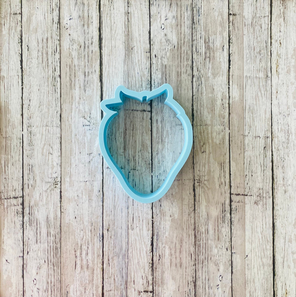 Strawberry Cookie Cutter, fruit cutter, food cutter, garden cutter