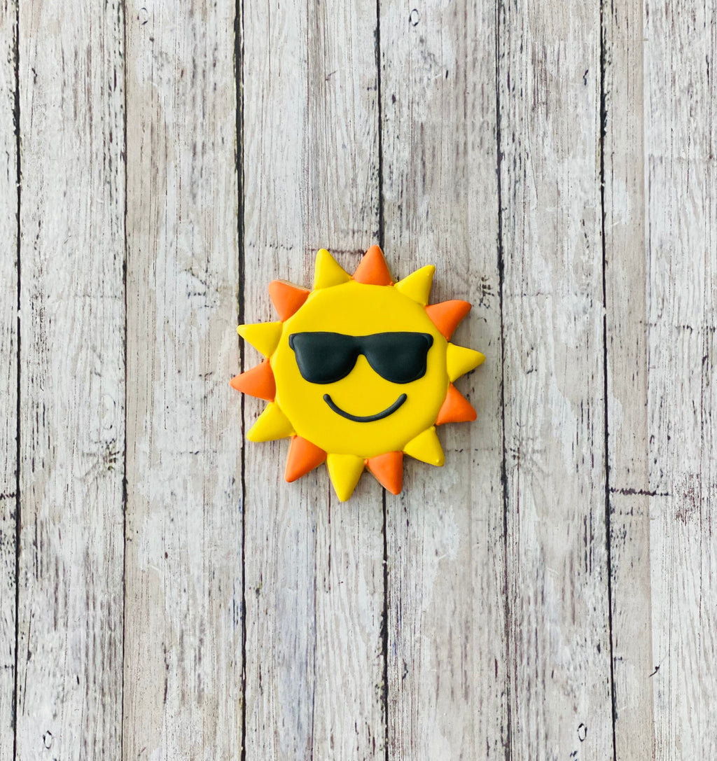 Sun Cookie Cutter, nature cutter, weather cutter, happy cutter