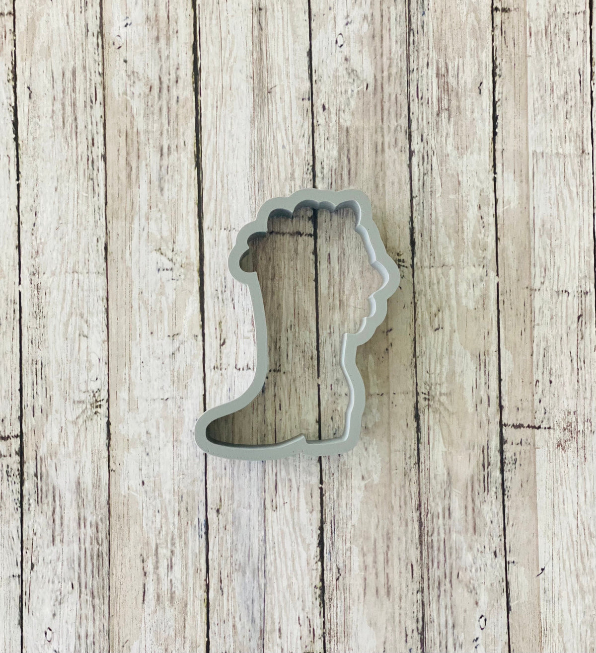Boot with Florals Cookie Cutter, boot cutter, flower boot cutter, girl cutter, rodeo cutter, cowgirl boot cutter