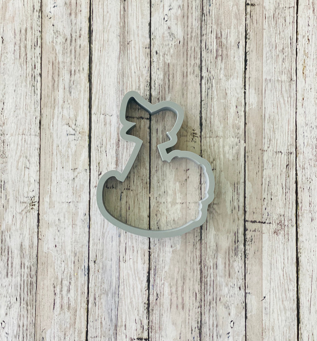 Baby in Bassinet Cookie Cutter, hanging baby cutter, baby shower cutter, sleeping baby cutter