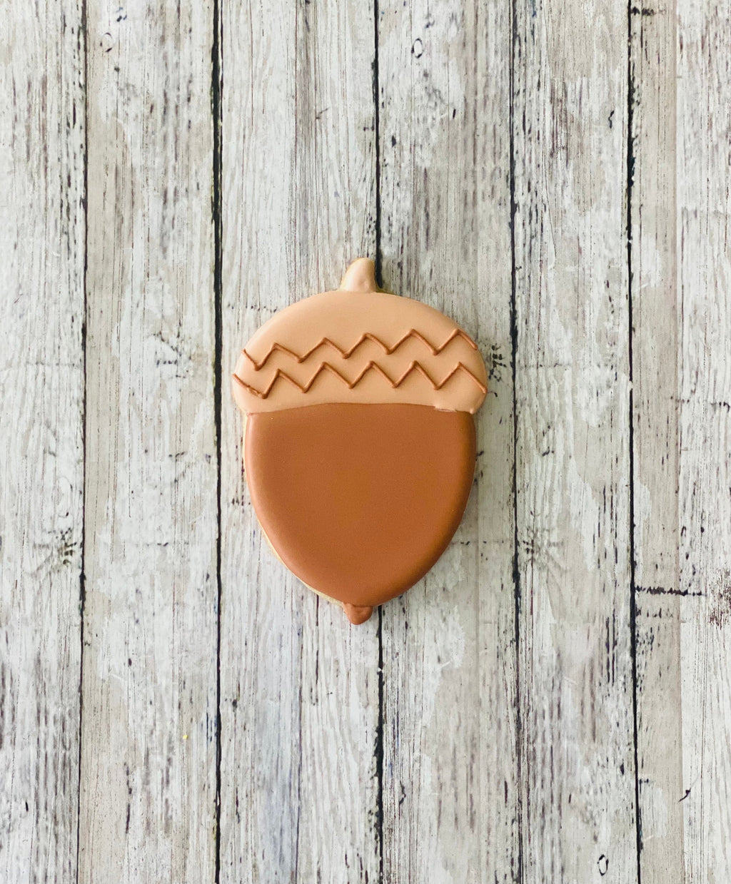 Acorn Cookie Cutter, fall cutter, autumn cutter, squirrel cutter, nature cutter, nut cutter