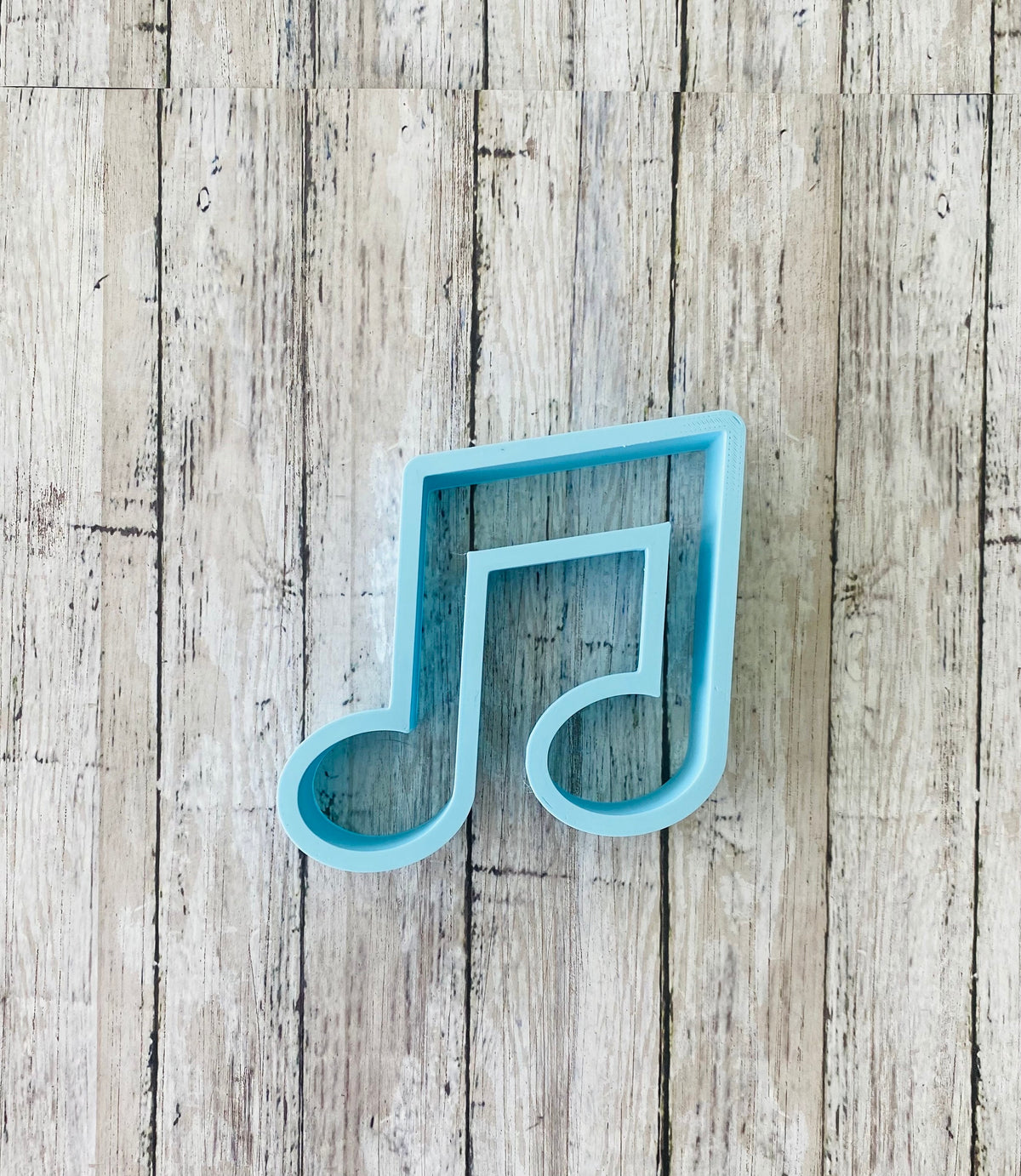 Music Note Cookie Cutter, Eighth note cutter, music cutter, singing cutter, band cutter, choir cutter