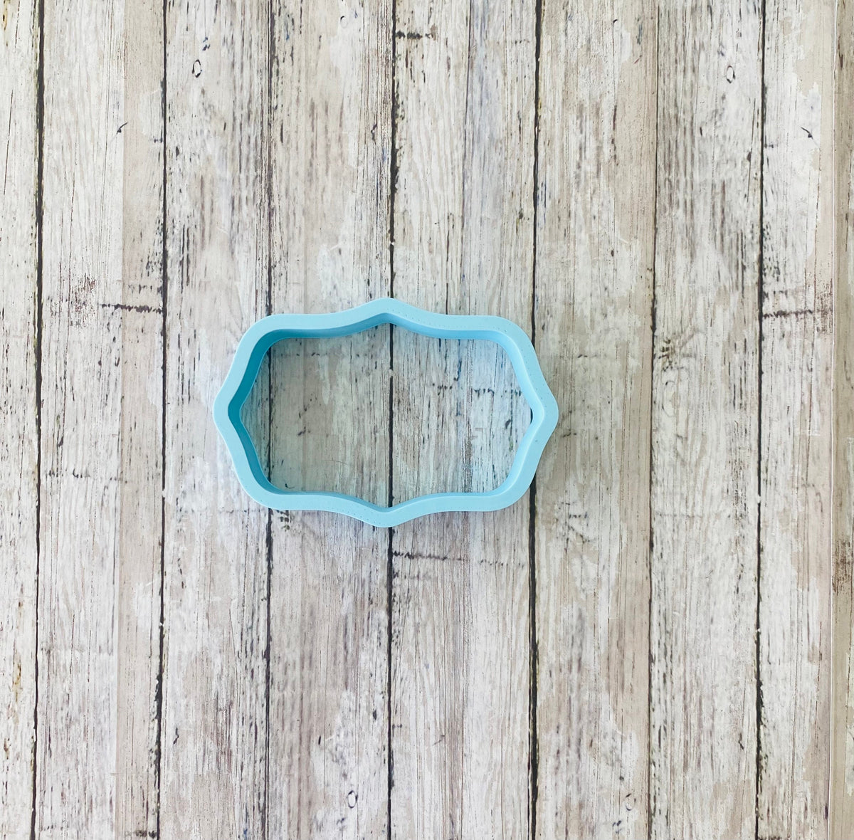 Sign Cookie Cutter, Frame cutter, photo cutter, picture cutter, plaque cutter