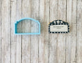 Marquee Cookie Cutter, Frame cutter, photo cutter, picture cutter, plaque cutter, stage cutter, theater cutter