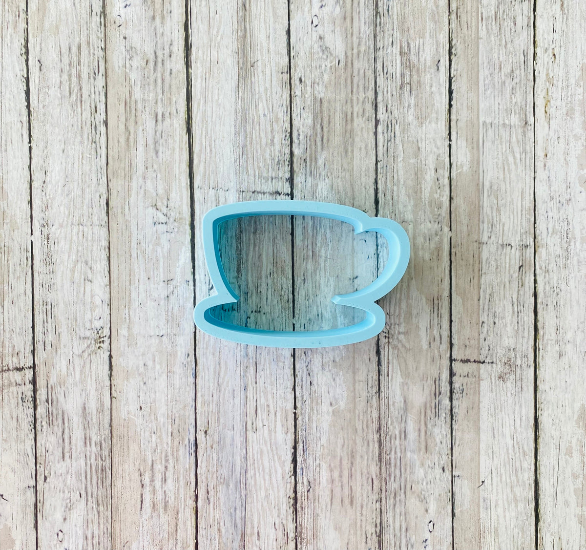 Coffee Mug & Plate Cookie Cutter, fall cutter, autumn cutter, drink cutter, coffee cutter, tea cutter