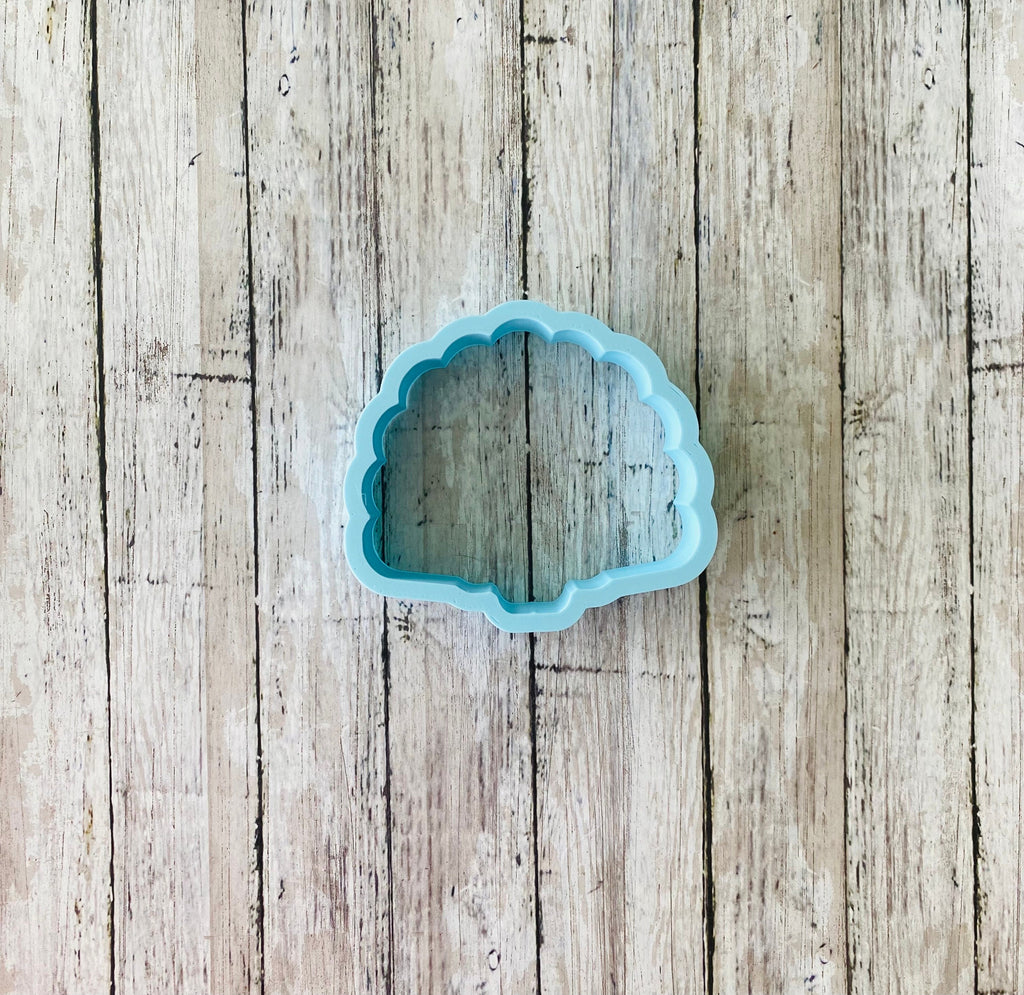 Turkey Cookie Cutter, fall cutter, autumn cutter, nature cutter, animal cutter, thanksgiving cutter, gobble cutter, bird cutter