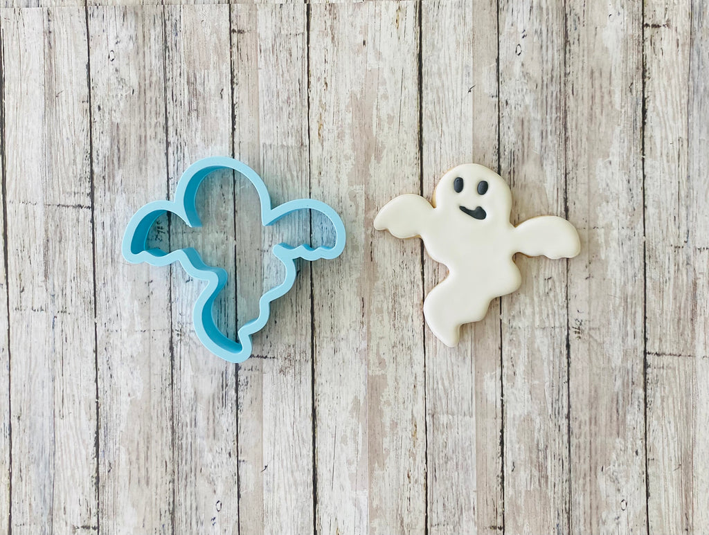 Spooky Ghost Cookie Cutter, ghost cutter, Halloween cutter, boo cutter, costume cutter
