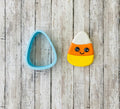 Candy Corn Cookie Cutter, candy cutter, Halloween cutter, trick or treat cutter