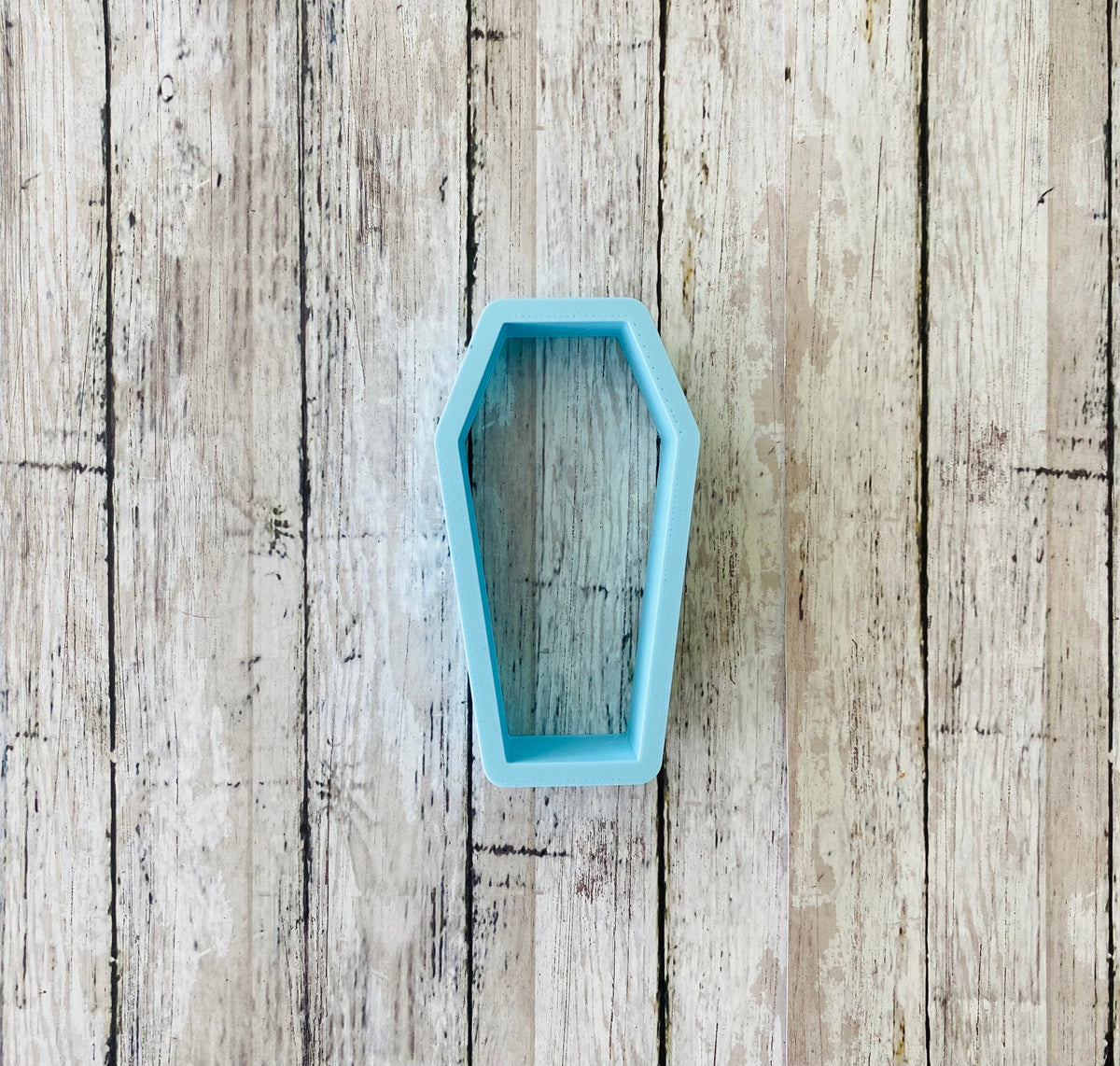 Coffin Cookie Cutter, spooky cutter, Halloween cutter, trick or treat cutter, death cutter, grave cutter, tomb cutter