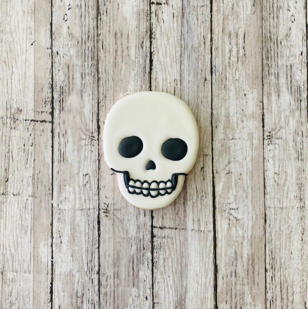Skull Cookie Cutter, spooky cutter, Halloween cutter, trick or treat cutter, death cutter, skeleton cutter, head cutter
