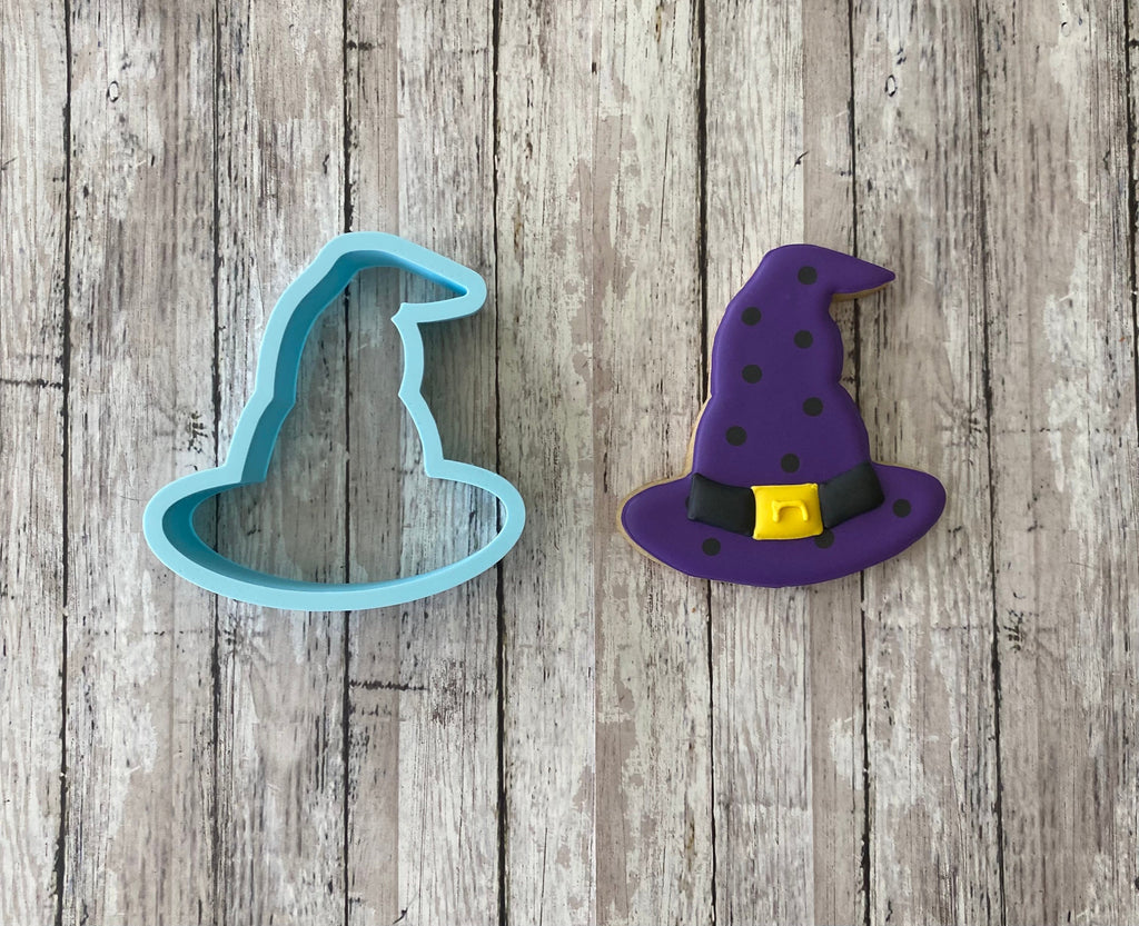 Witches Hat Cookie Cutter, spooky cutter, Halloween cutter, trick or treat cutter, witch cutter, costume cutter
