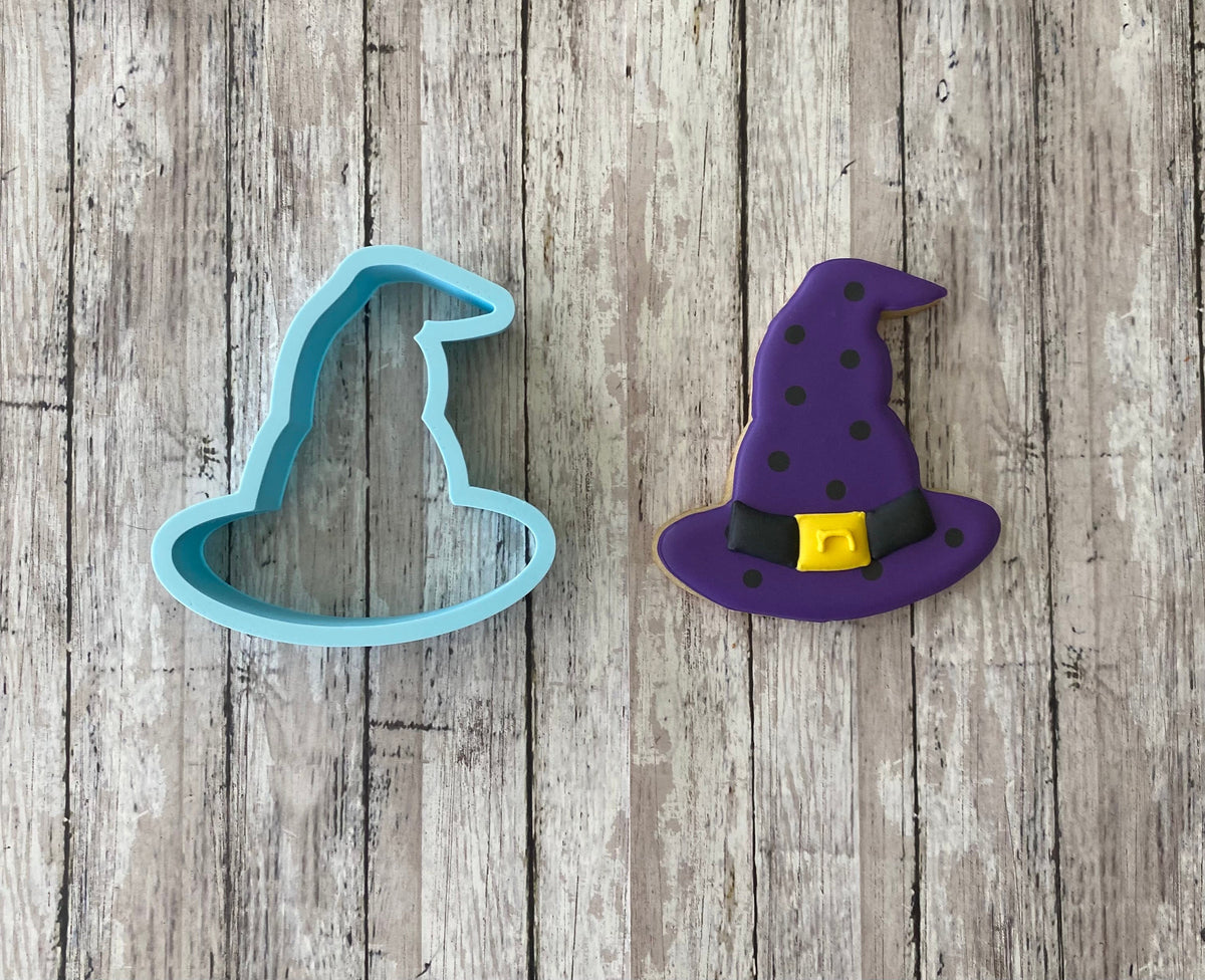 Witches Hat Cookie Cutter, spooky cutter, Halloween cutter, trick or treat cutter, witch cutter, costume cutter