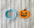 Pumpkin Cookie Cutter, Jack O Latern cutter, Halloween cutter, spooky cutter, food cutter, trick or treat cutter
