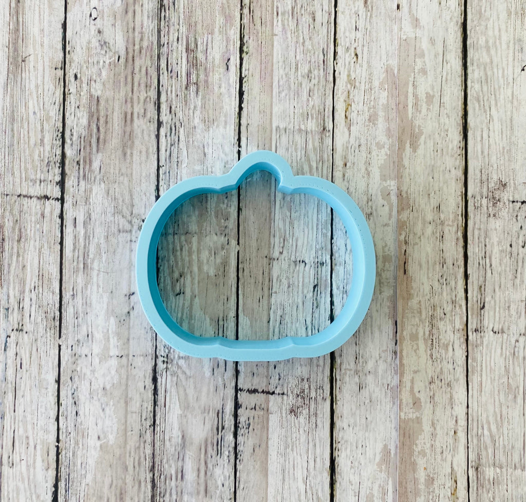 Pumpkin Cookie Cutter, Jack O Latern cutter, Halloween cutter, spooky cutter, food cutter, trick or treat cutter