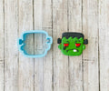 Frankenstein Cookie Cutter, spooky cutter, Halloween cutter, trick or treat cutter, death cutter