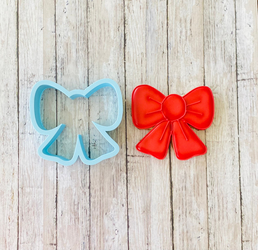 Bow Cookie Cutter, hair cutter, girl cutter, baby cutter, baby shower cutter, mini mouse cutter, hair bow cutter
