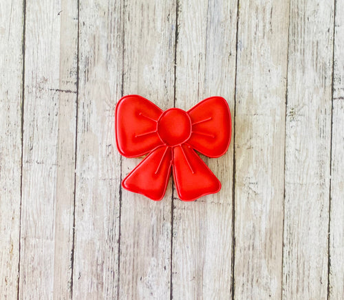 Bow Cookie Cutter, hair cutter, girl cutter, baby cutter, baby shower cutter, mini mouse cutter, hair bow cutter