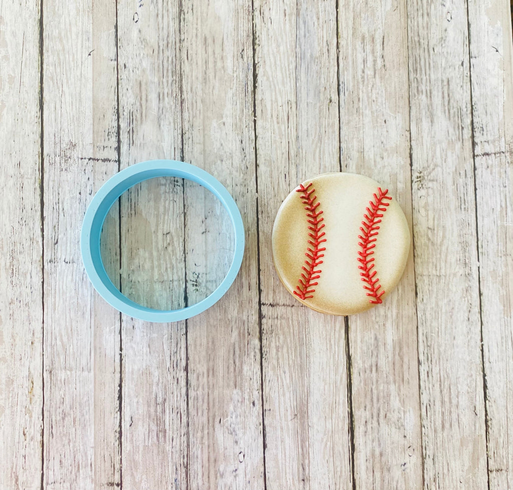 Circle Cookie Cutter, baseball cutter, sports cutter, ball cutter, shape cutter