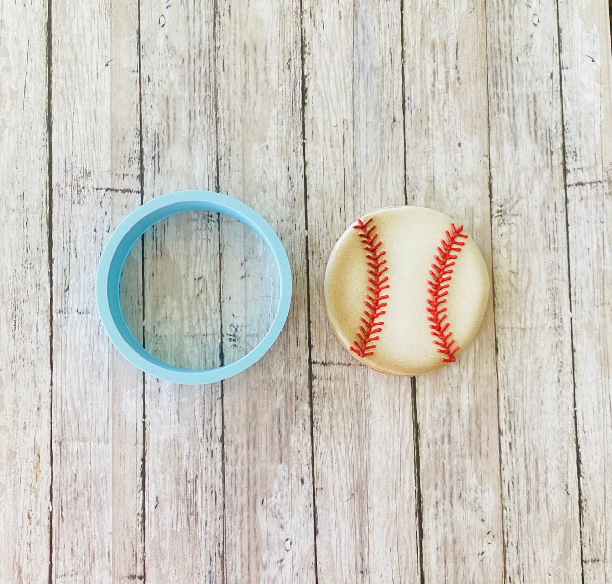 Circle Cookie Cutter, baseball cutter, sports cutter, ball cutter, shape cutter