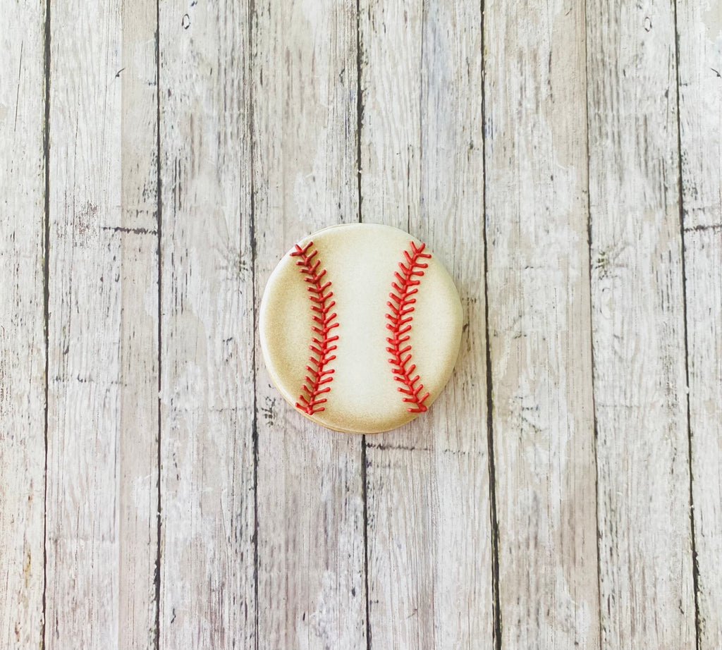 Circle Cookie Cutter, baseball cutter, sports cutter, ball cutter, shape cutter