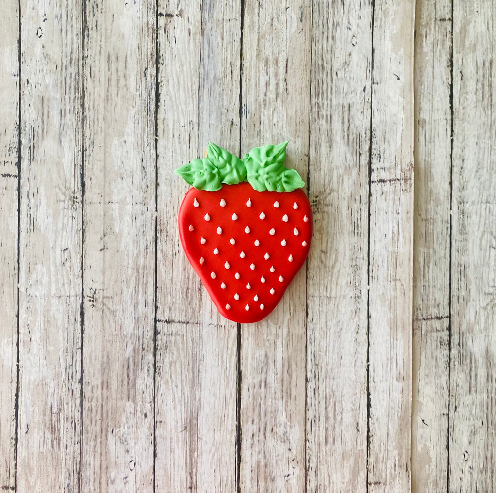 Strawberry Cookie Cutter, fruit cutter, food cutter, garden cutter