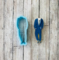Full Tuxedo Cookie Cutter, suit cutter, wedding cutter, anniversary cutter, men's cutter, groom cutter