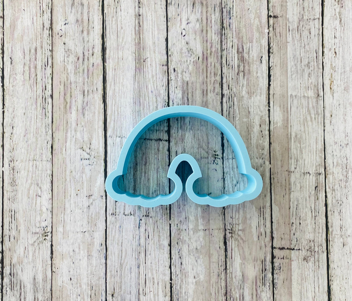 Rainbow Cookie Cutter, unicorn cutter, birthday cutter, sky cutter, girl cutter, party cutter, nature cutter, weather cutter