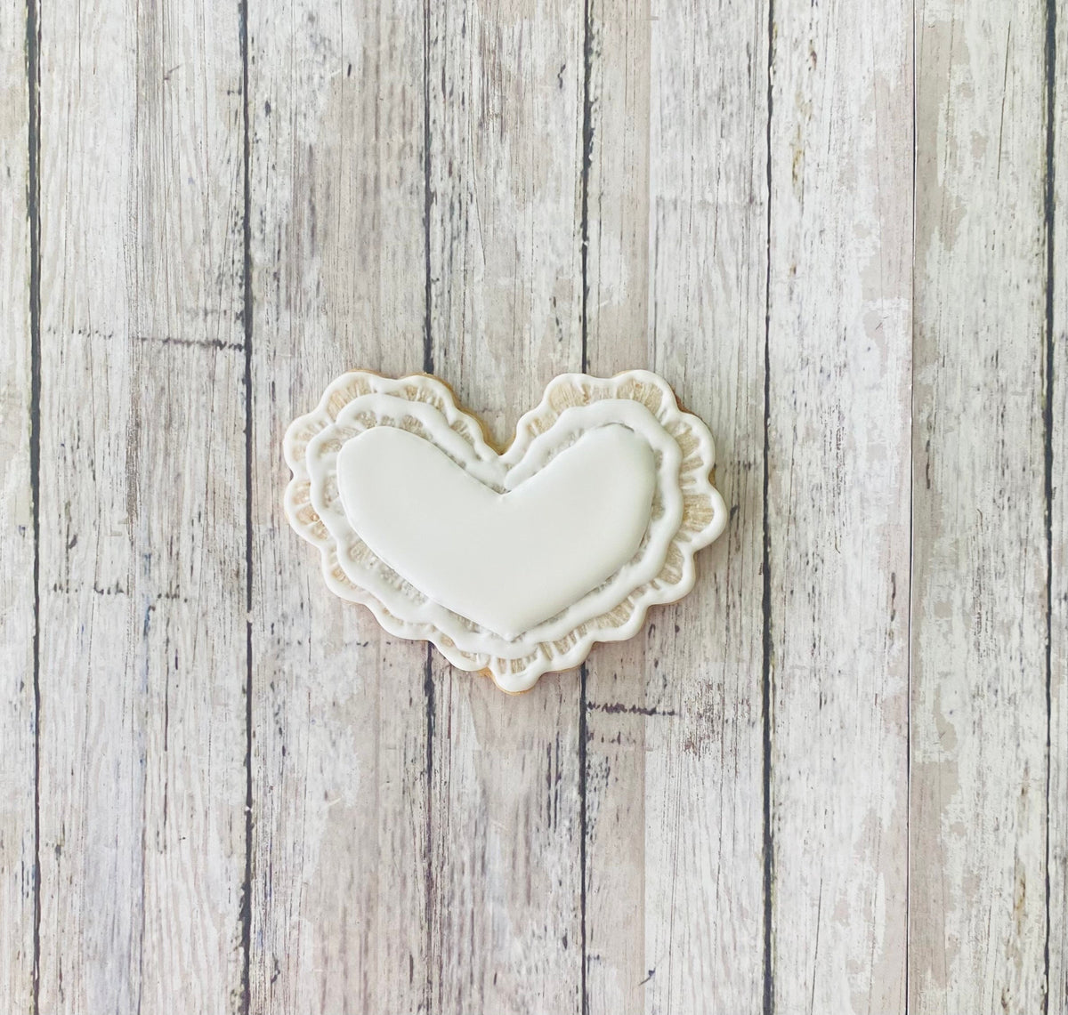 Scalloped Heart Cookie Cutter, shape cutter, heart cutter, wedding cutter, valentines cutter, anniversary cutter