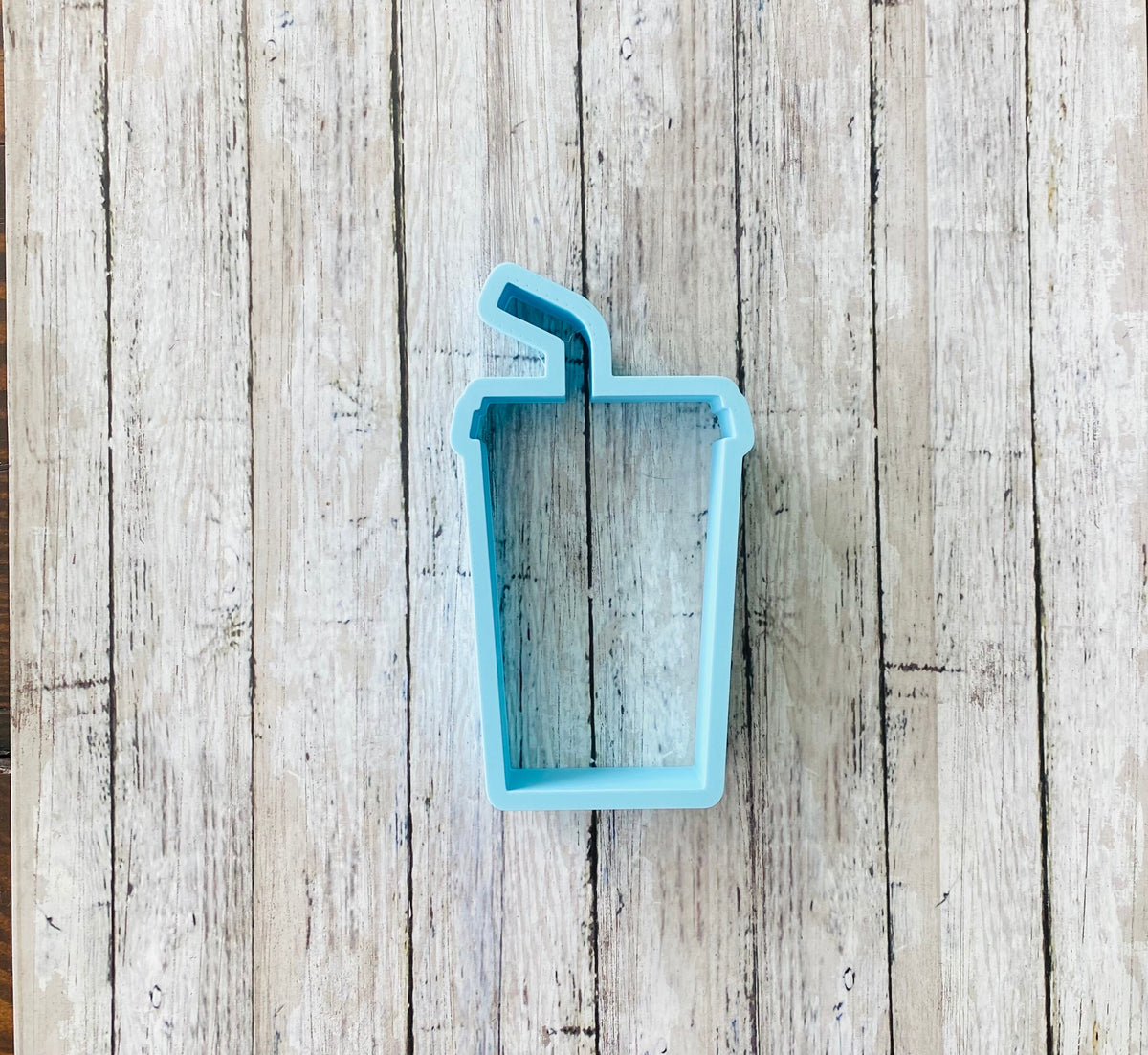 Drink Cup Cookie Cutter, drink cutter, fast food cutter, cup cutter, drink with straw cutter