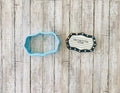 Sign Cookie Cutter, Frame cutter, photo cutter, picture cutter, plaque cutter