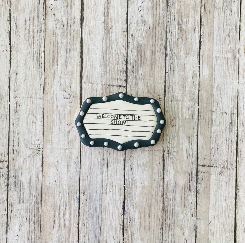 Sign Cookie Cutter, Frame cutter, photo cutter, picture cutter, plaque cutter