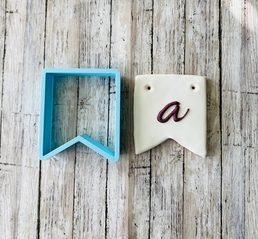 Ribbon Frame Cookie Cutter, frame cutter, wedding cutter, bridal shower cutter, baby shower cutter, anniversary cutter