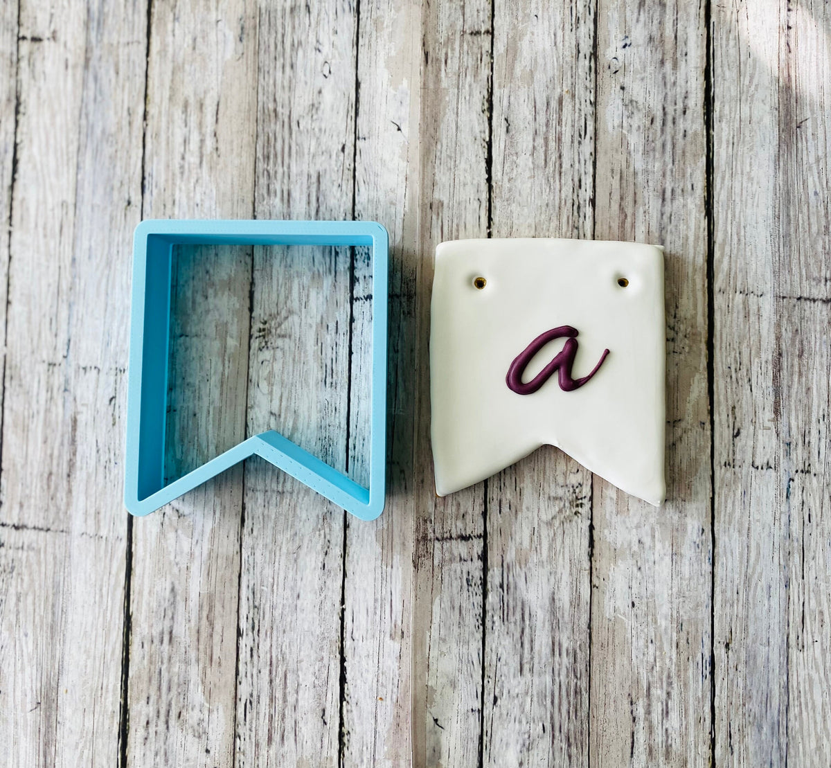 Ribbon Frame Cookie Cutter, frame cutter, wedding cutter, bridal shower cutter, baby shower cutter, anniversary cutter