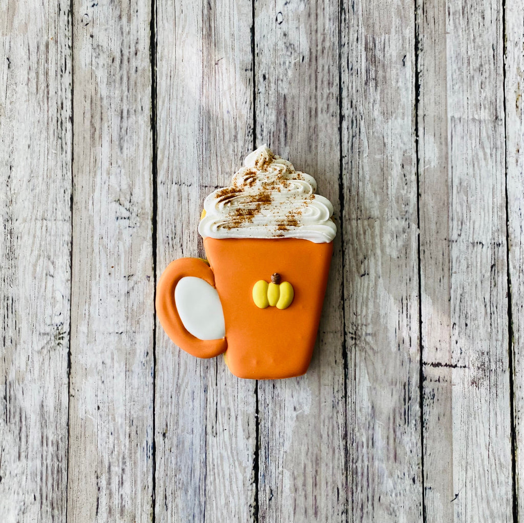 Tall Coffee Cookie Cutter, fall cutter, autumn cutter, drink cutter, coffee cutter, tea cutter, coffee cup, pumpkin latte cutter, latte
