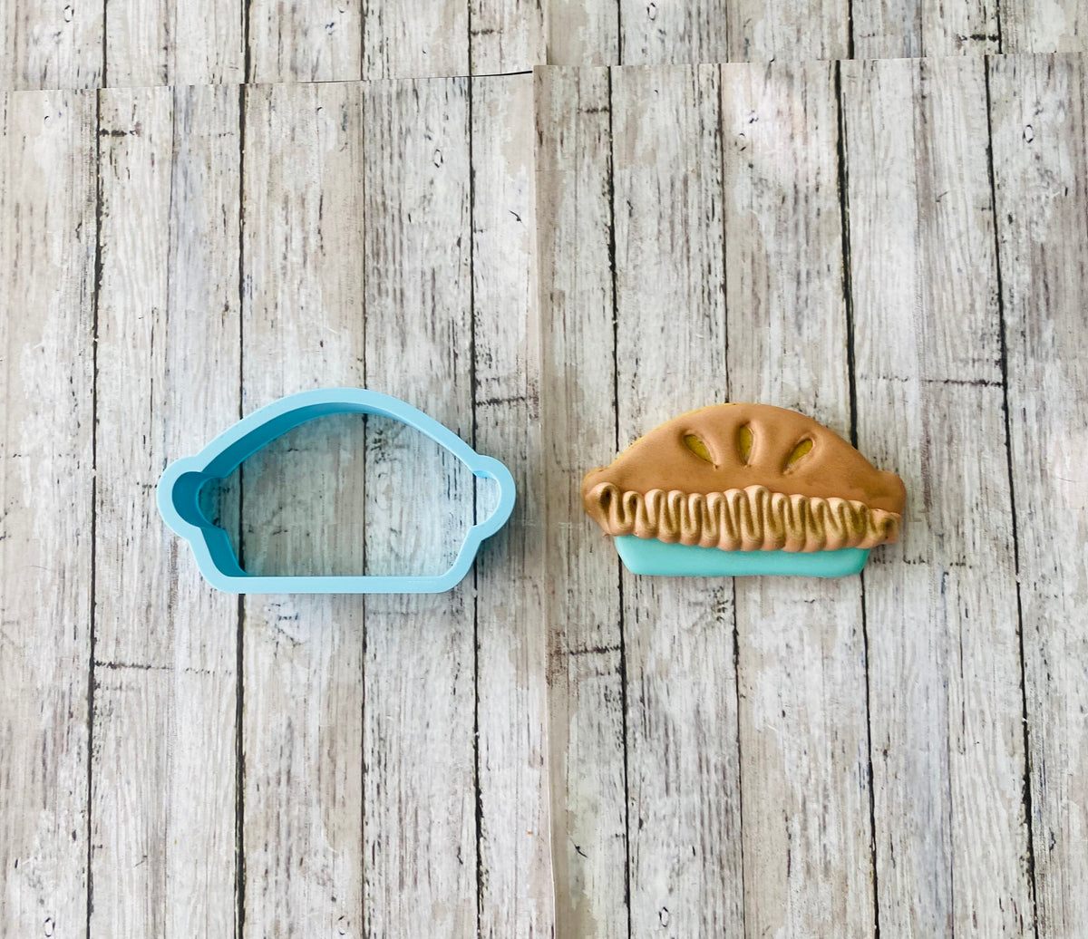 Apple Pie Cookie Cutter, pie cutter, fall cutter, thanksgiving cutter, food cutter, autumn cutter, desert cutter, fruit cutter