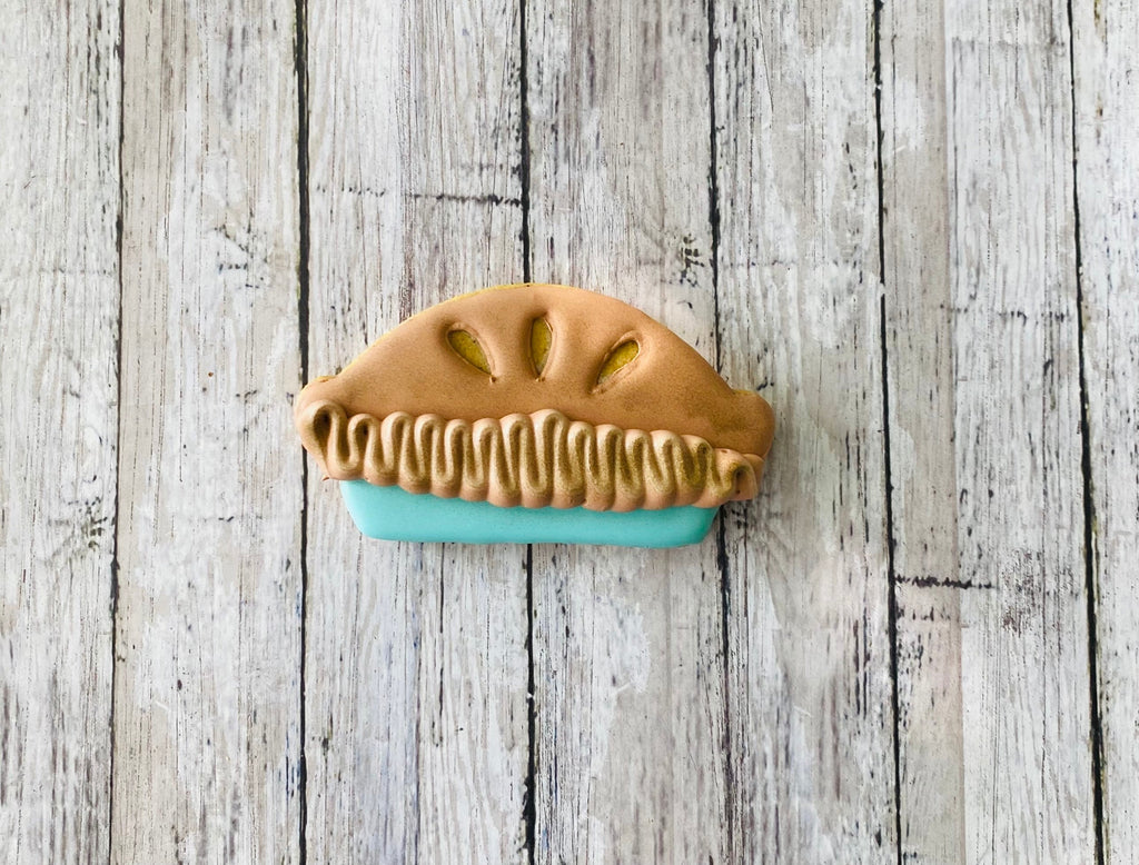 Apple Pie Cookie Cutter, pie cutter, fall cutter, thanksgiving cutter, food cutter, autumn cutter, desert cutter, fruit cutter