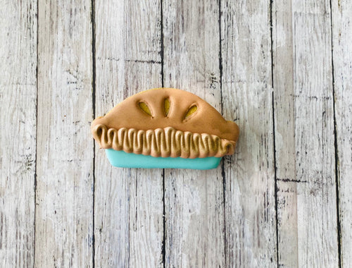 Apple Pie Cookie Cutter, pie cutter, fall cutter, thanksgiving cutter, food cutter, autumn cutter, desert cutter, fruit cutter