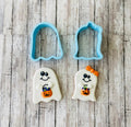 Ghost Cookie Cutters, Halloween cutter, boo cutter, costume cutter, boy ghost cutter, girl ghost cutter, cute ghost cutter