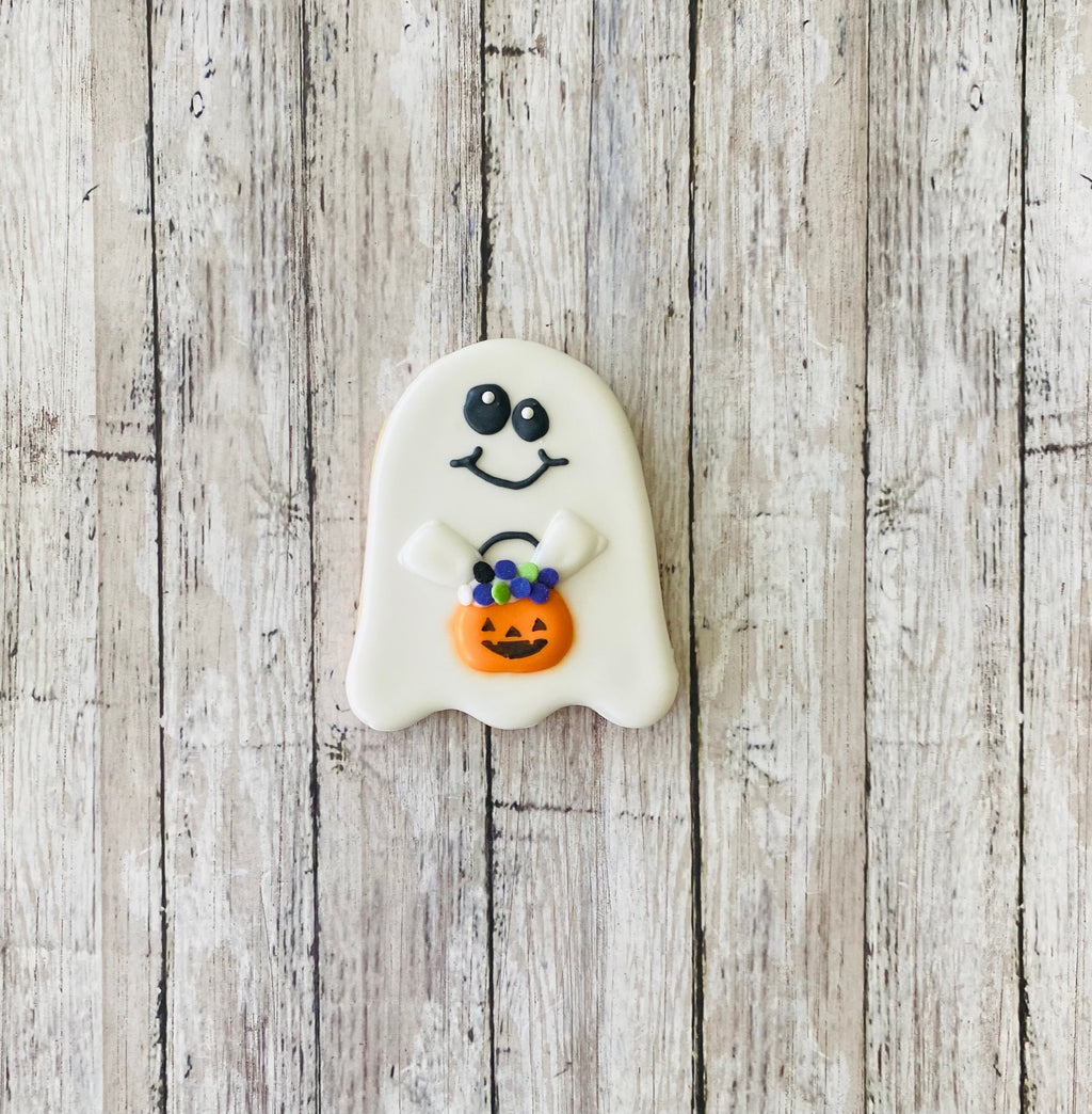 Ghost Cookie Cutters, Halloween cutter, boo cutter, costume cutter, boy ghost cutter, girl ghost cutter, cute ghost cutter