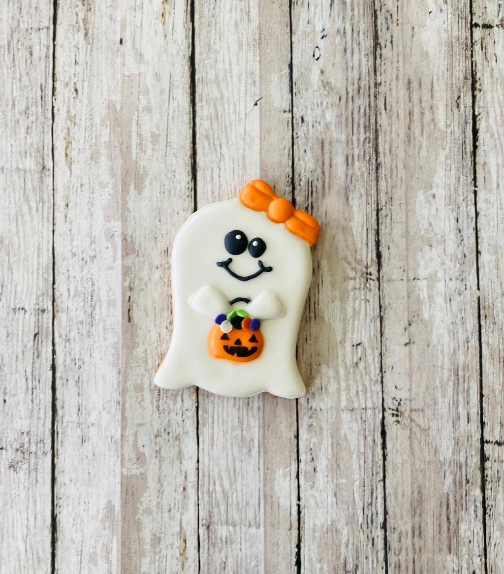 Ghost Cookie Cutters, Halloween cutter, boo cutter, costume cutter, boy ghost cutter, girl ghost cutter, cute ghost cutter