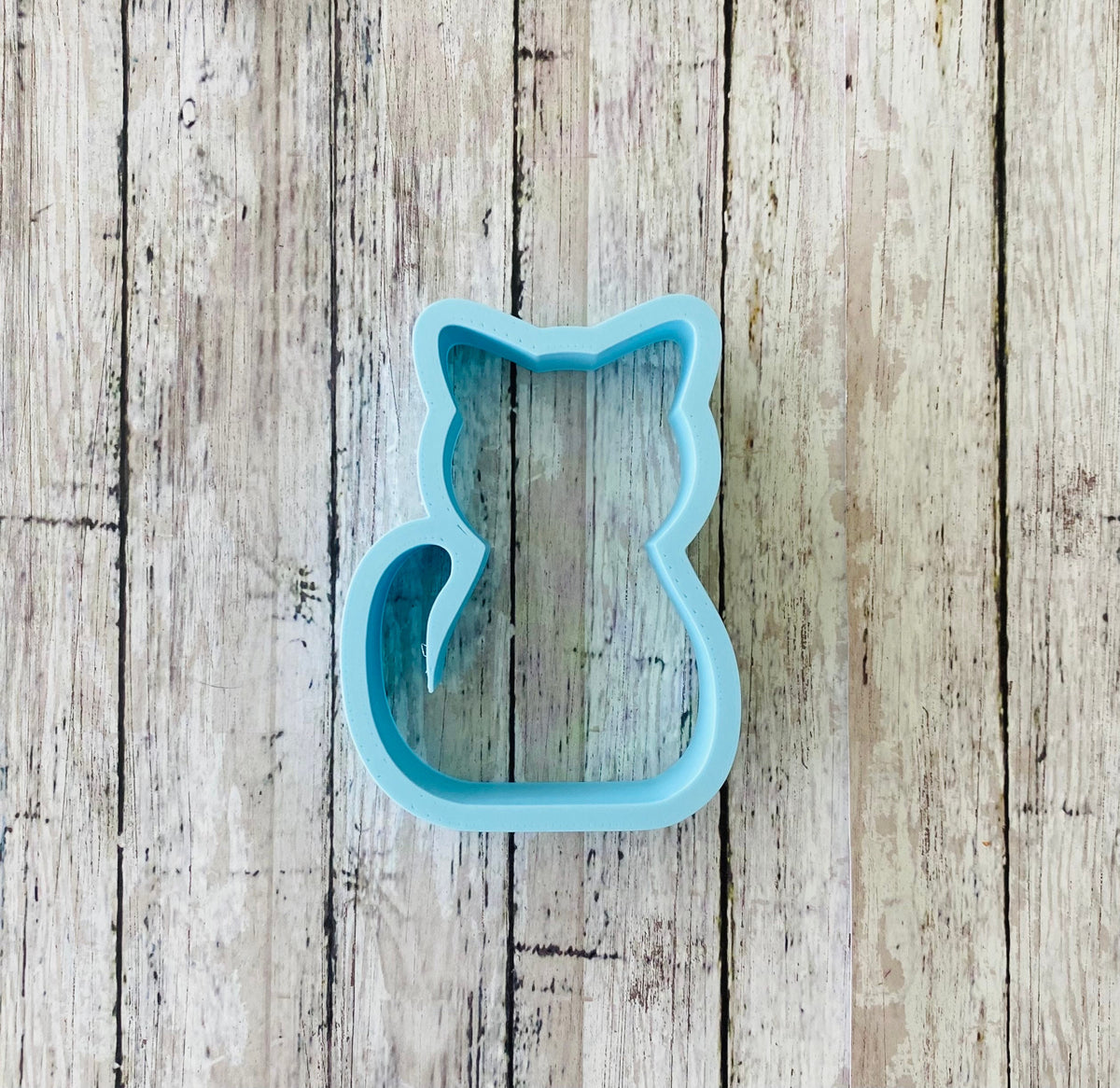 Cat Cookie Cutter, spooky cutter, Halloween cutter, trick or treat cutter, animal cutter, meow cutter, pet cutter