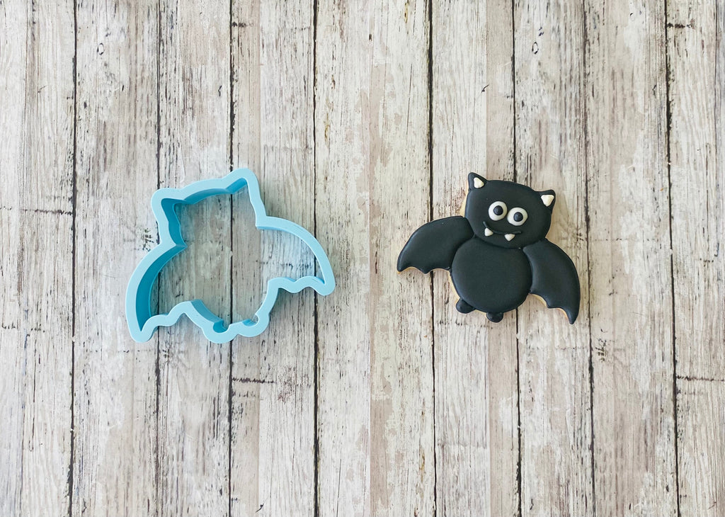 Bat Cookie Cutter, spooky cutter, Halloween cutter, trick or treat cutter, animal cutter