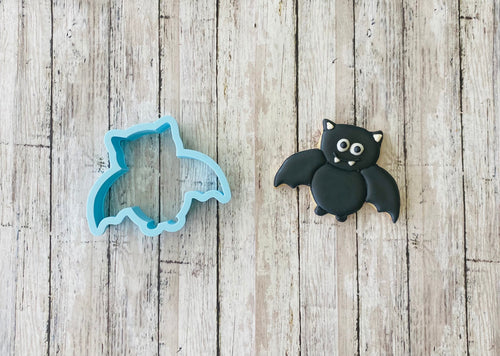 Bat Cookie Cutter, spooky cutter, Halloween cutter, trick or treat cutter, animal cutter
