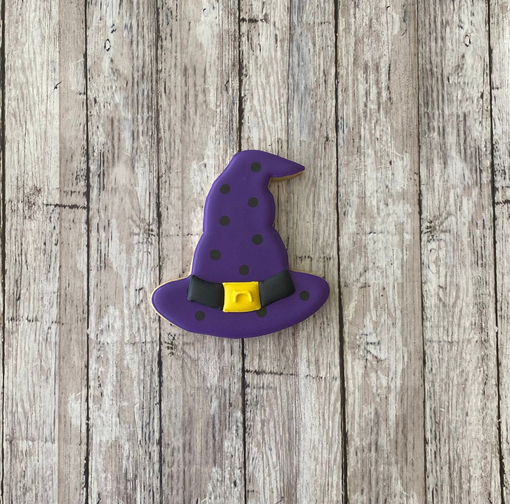 Witches Hat Cookie Cutter, spooky cutter, Halloween cutter, trick or treat cutter, witch cutter, costume cutter