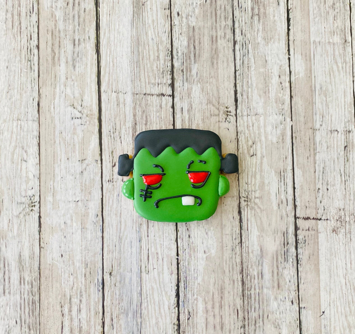 Frankenstein Cookie Cutter, spooky cutter, Halloween cutter, trick or treat cutter, death cutter
