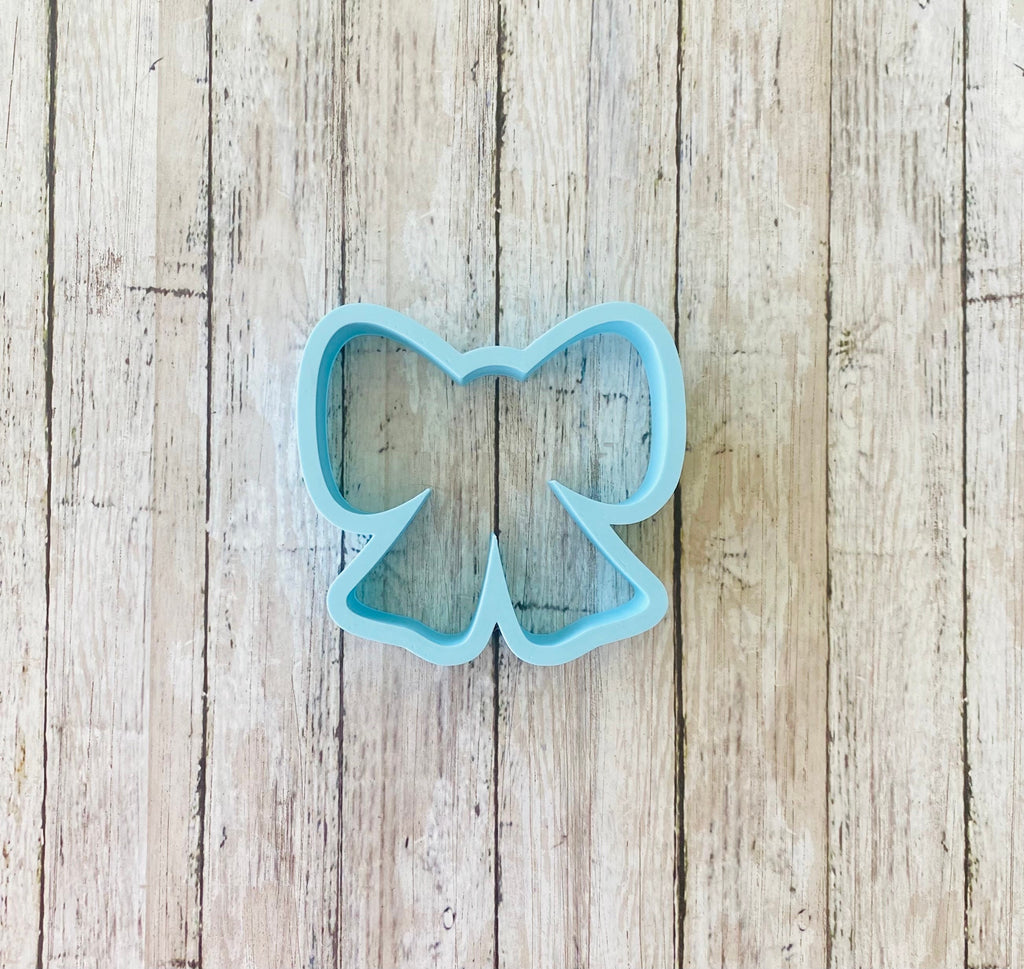 Bow Cookie Cutter, hair cutter, girl cutter, baby cutter, baby shower cutter, mini mouse cutter, hair bow cutter