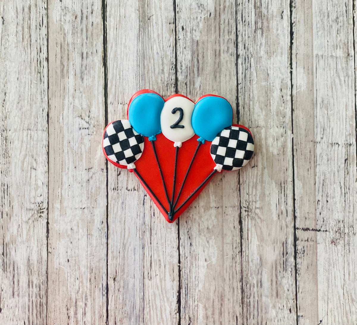 Balloons Cookie Cutter, Birthday Cutter, party Cutter, Celebration Cutter