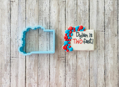 Balloon Arch Cookie Cutter, Birthday Cutter, party Cutter, Celebration Cutter, decoration cutter