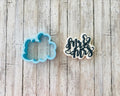 Mr. & Mrs. Cookie Cutter, frame cutter, wedding cutter, engagement cutter, bridal shower cutter, reception cutter, word cutter