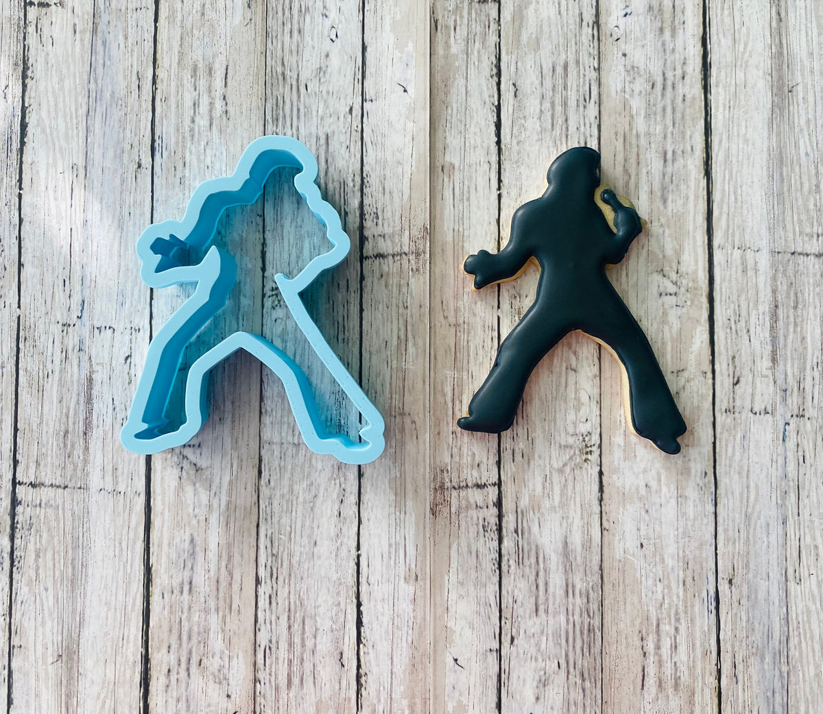 Elvis Cookie Cutter, music cutter, singer cutter, band cutter, oldies cutter